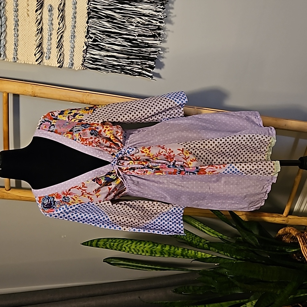 Sandwich Lightweight Cotton Tunic